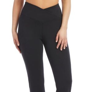 Danskin Women's Black flare leggings